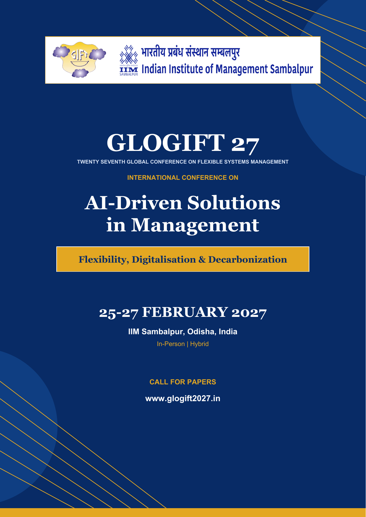 Conference Brochure, page 1