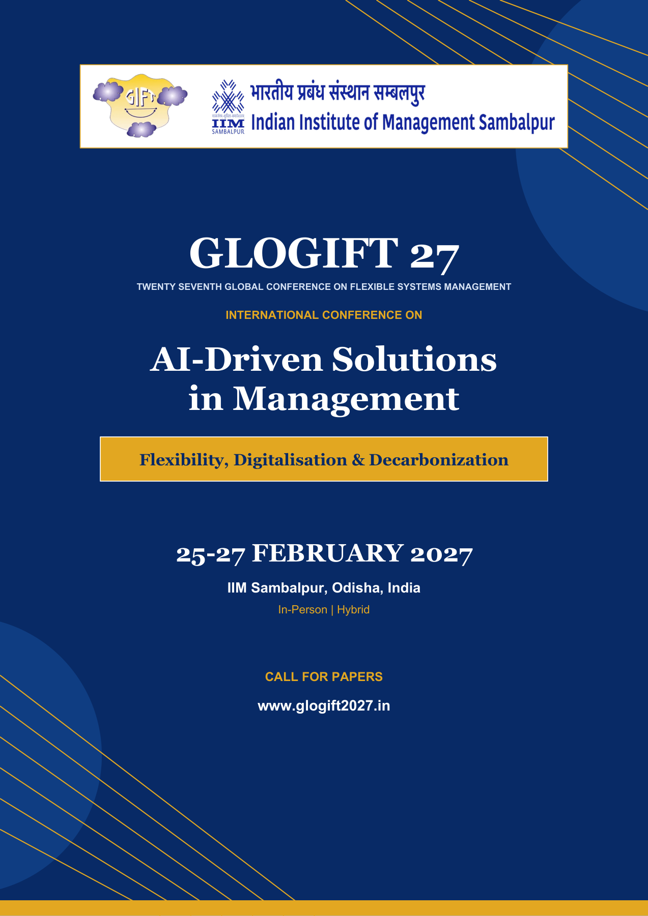 Conference Brochure, page 1